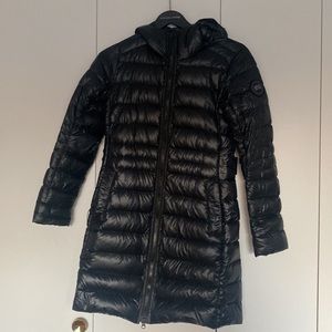 Canada Goose Cypress Hooded Jacket Black Label